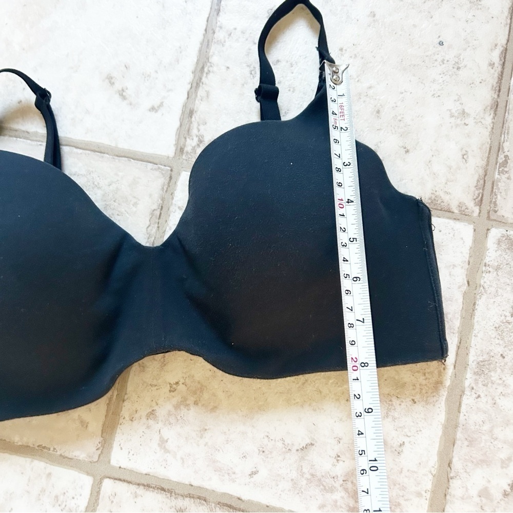 Black Padded Maternity Bra Adjustable Straps Bundle & Save - Picture 3 of 8